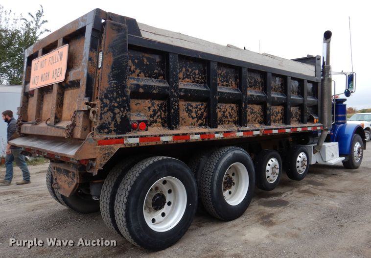 image for item KY9690 2009 Peterbilt 367  dump truck
