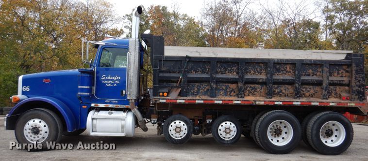 image for item KY9690 2009 Peterbilt 367  dump truck