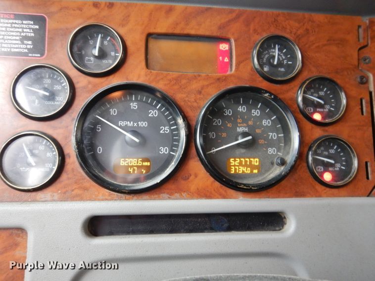 image for item KY9690 2009 Peterbilt 367  dump truck