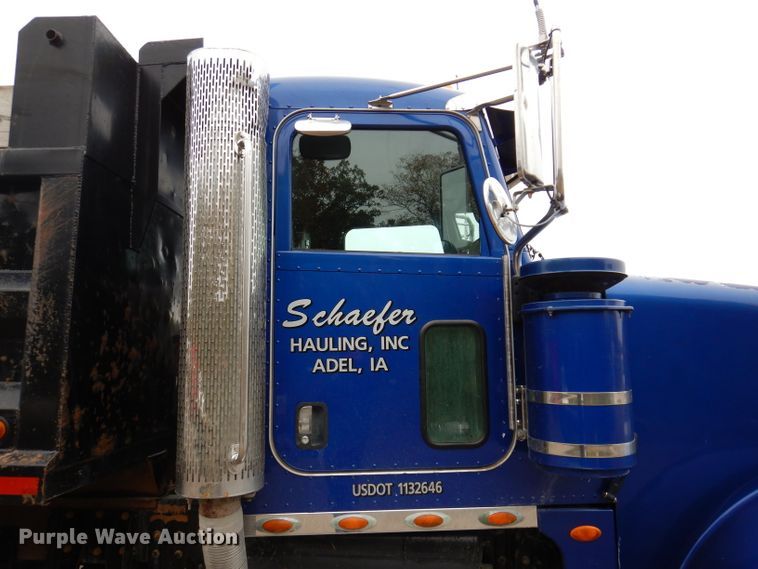 image for item KY9690 2009 Peterbilt 367  dump truck