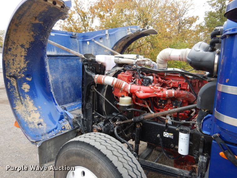 image for item KY9690 2009 Peterbilt 367  dump truck