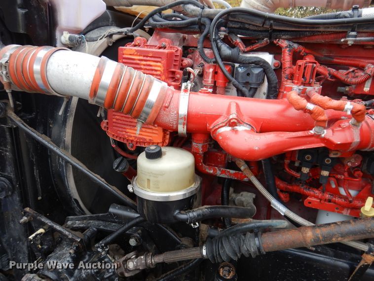 image for item KY9690 2009 Peterbilt 367  dump truck