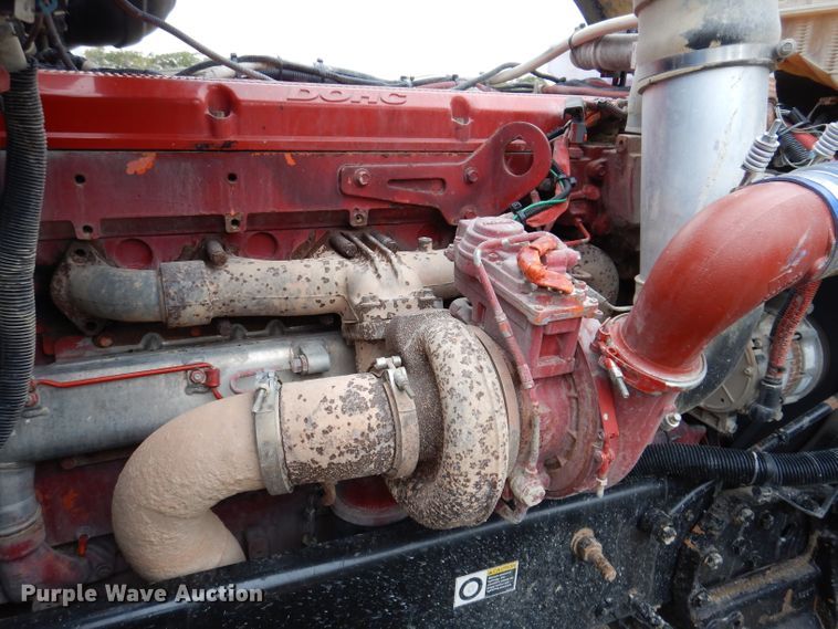 image for item KY9690 2009 Peterbilt 367  dump truck