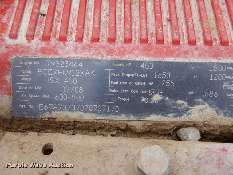 image for item KY9690 2009 Peterbilt 367  dump truck