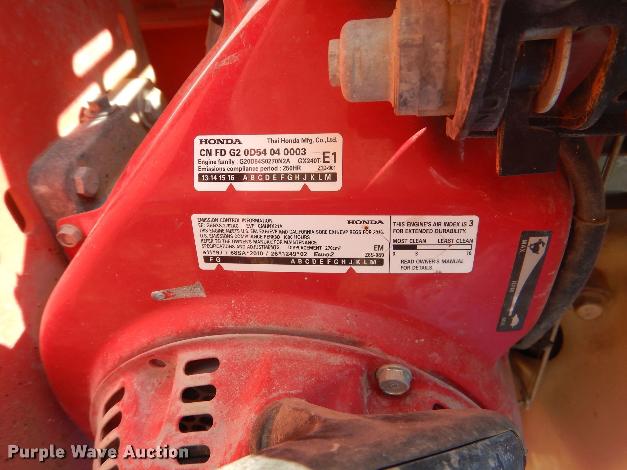 Multiquip MC94SH8 concrete mixer in Slaton, TX Item HC9225 sold