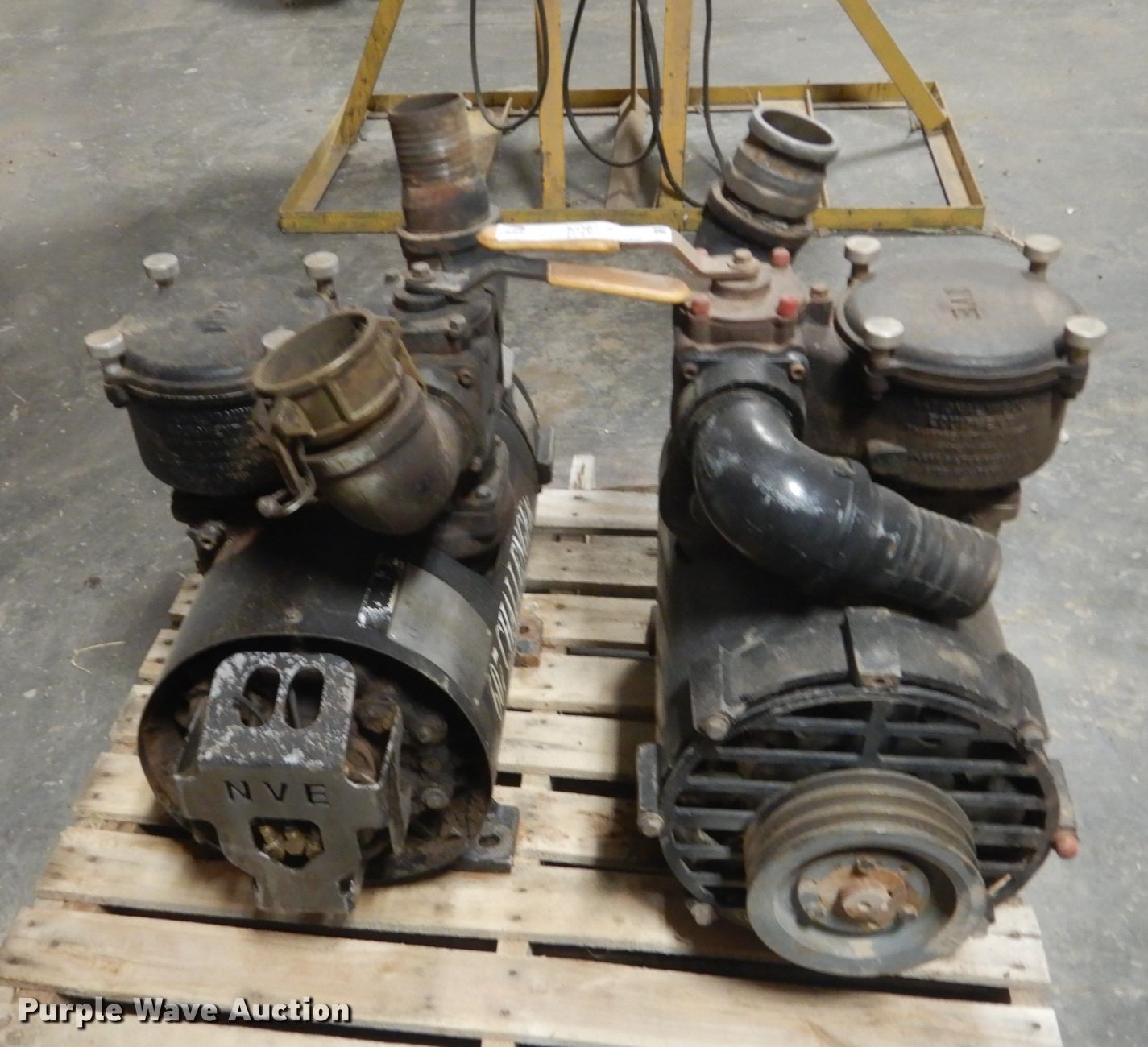 (2) Challenger 607 pumps in Shattuck, OK Item KO9775 sold Purple Wave