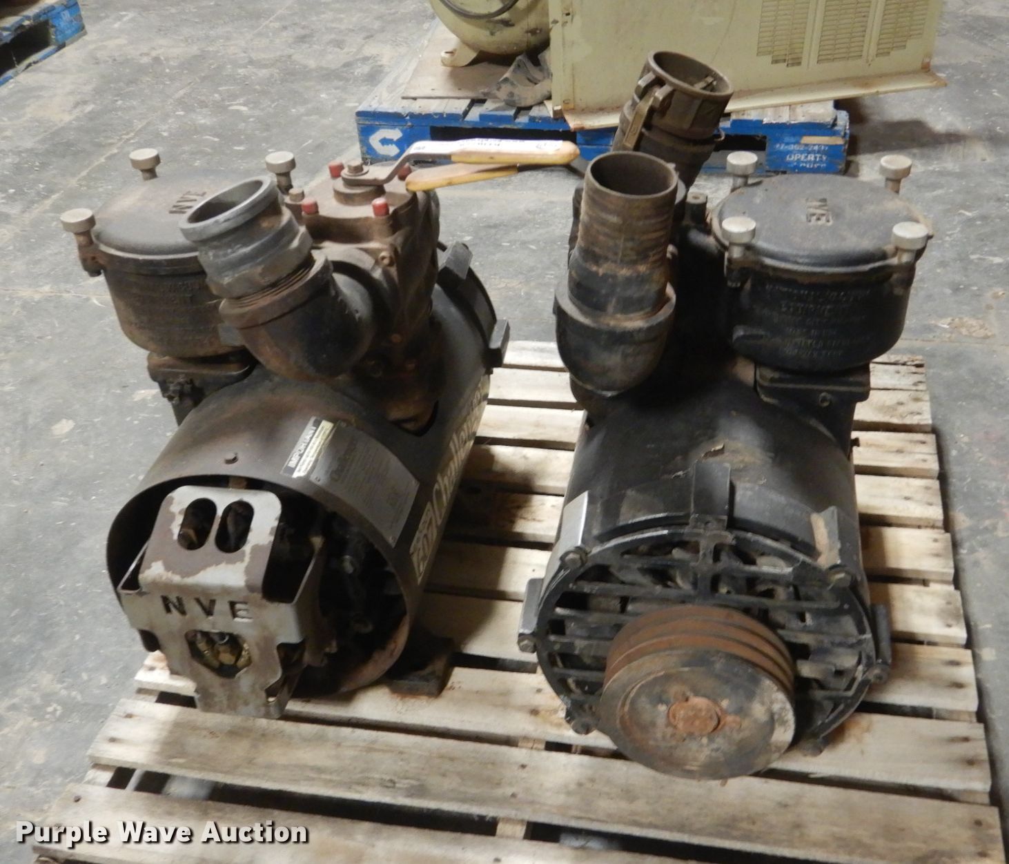 (2) Challenger 607 pumps in Shattuck, OK Item KO9775 sold Purple Wave