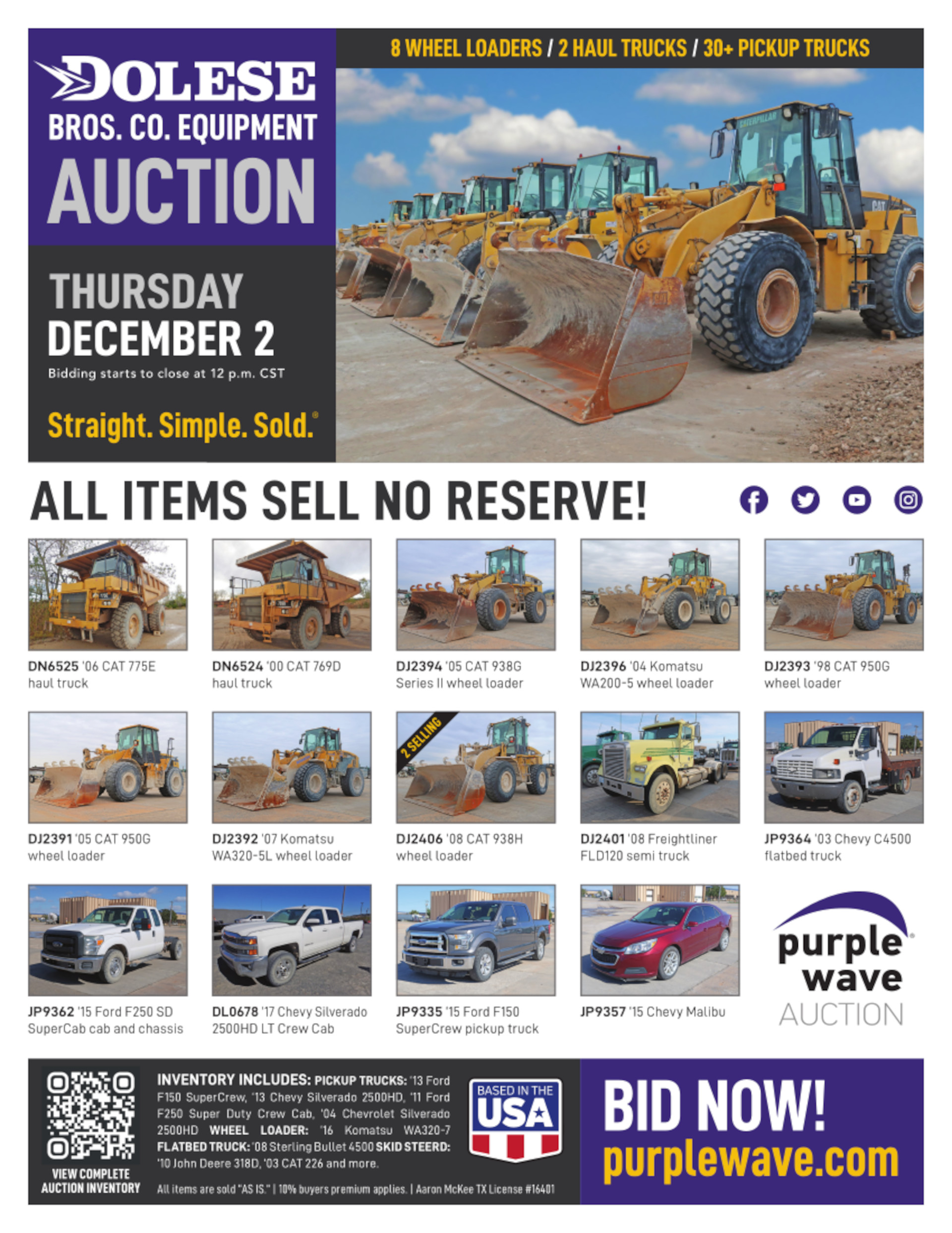 Musser Brothers Auction Billings - ypai1nf