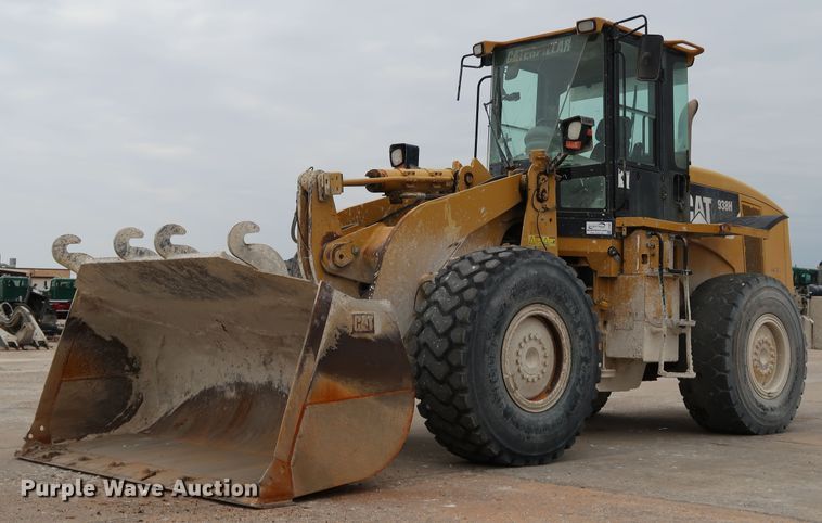 image for item DJ2390 2008 Caterpillar 938H  wheel loader