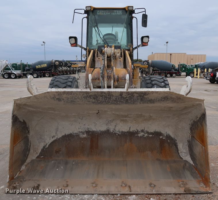image for item DJ2390 2008 Caterpillar 938H  wheel loader