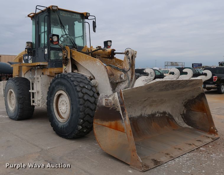 image for item DJ2390 2008 Caterpillar 938H  wheel loader