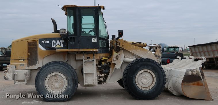 image for item DJ2390 2008 Caterpillar 938H  wheel loader