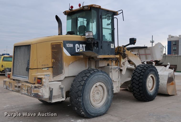 image for item DJ2390 2008 Caterpillar 938H  wheel loader