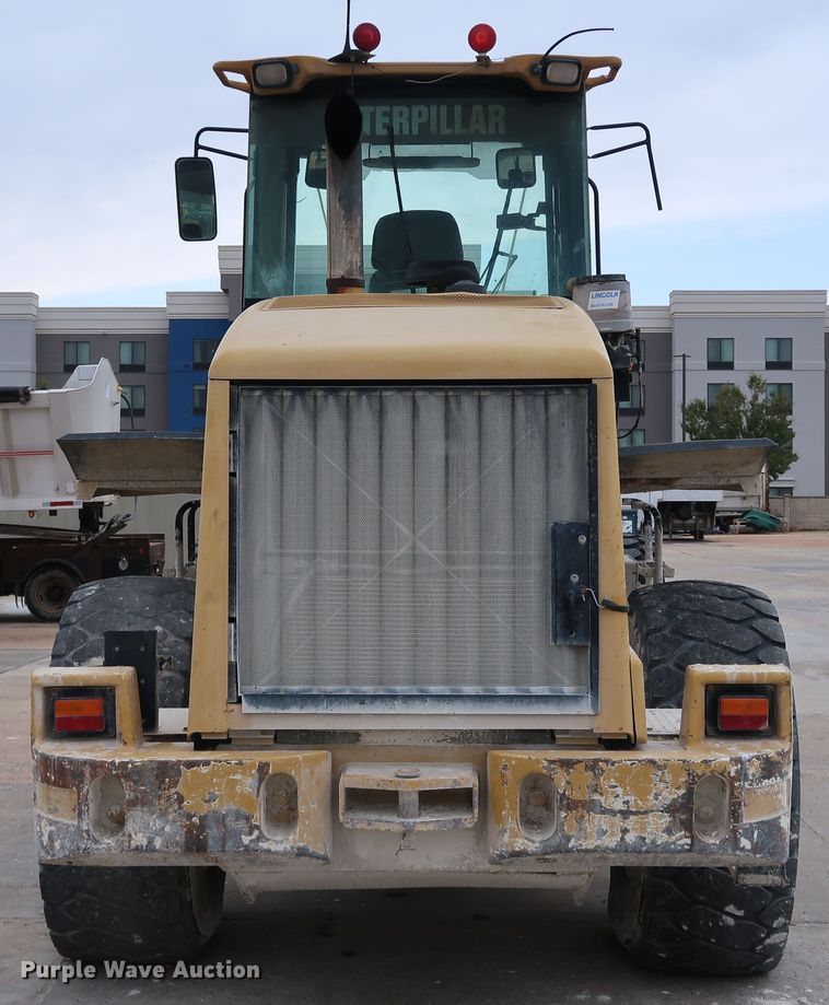image for item DJ2390 2008 Caterpillar 938H  wheel loader