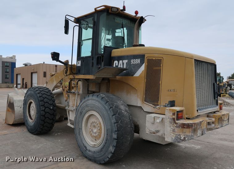 image for item DJ2390 2008 Caterpillar 938H  wheel loader
