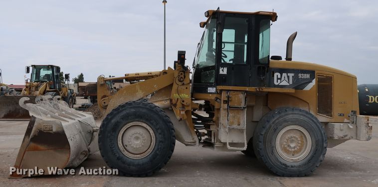 image for item DJ2390 2008 Caterpillar 938H  wheel loader