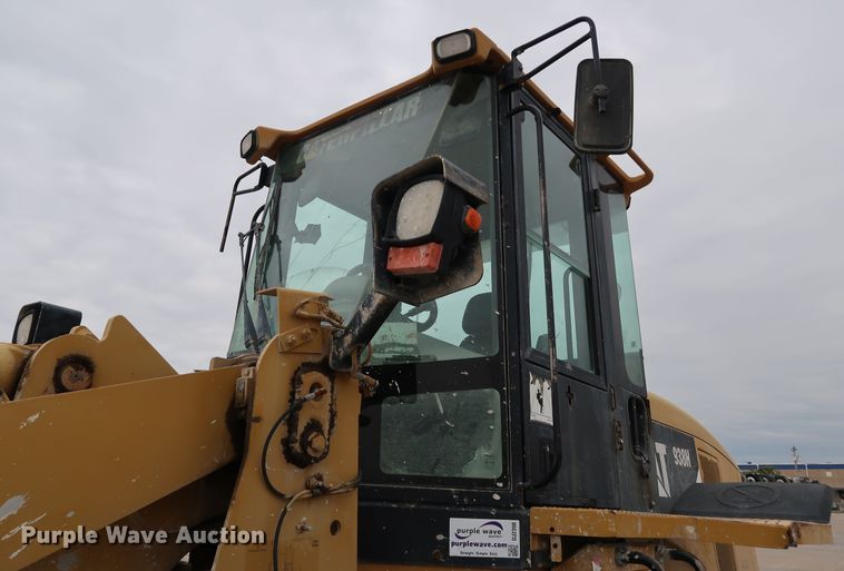 image for item DJ2390 2008 Caterpillar 938H  wheel loader
