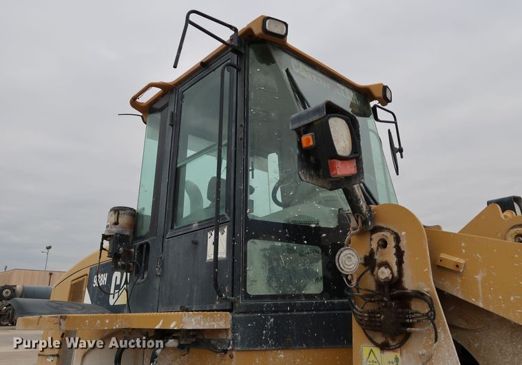 image for item DJ2390 2008 Caterpillar 938H  wheel loader