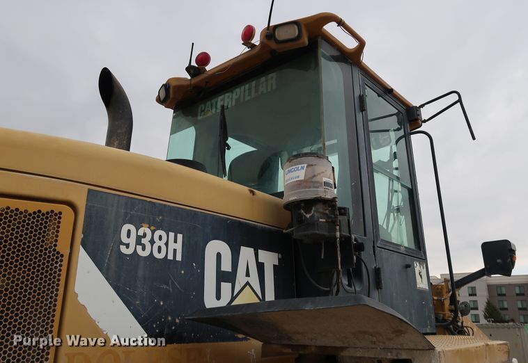 image for item DJ2390 2008 Caterpillar 938H  wheel loader
