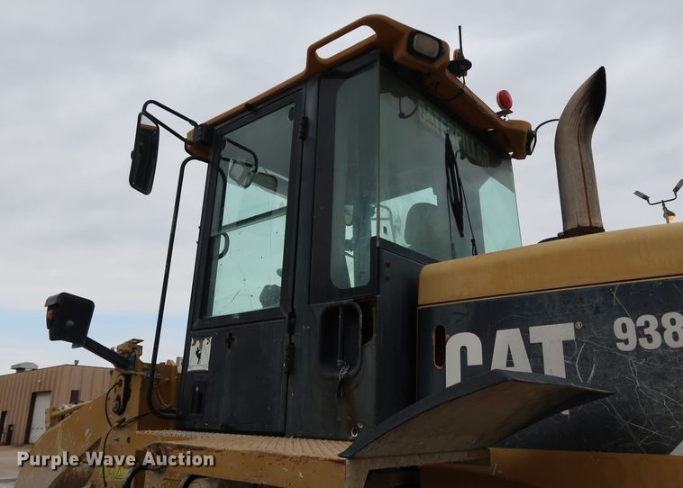 image for item DJ2390 2008 Caterpillar 938H  wheel loader