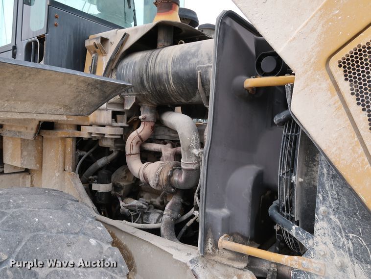 image for item DJ2390 2008 Caterpillar 938H  wheel loader