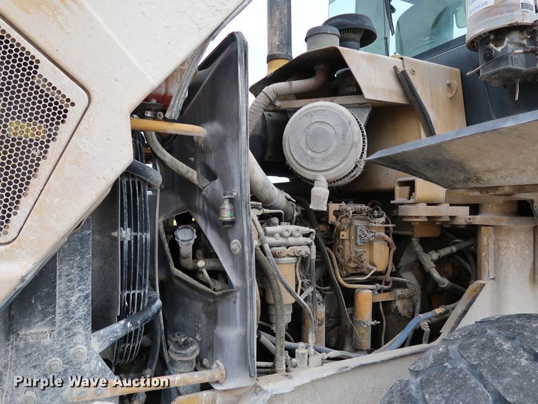 image for item DJ2390 2008 Caterpillar 938H  wheel loader