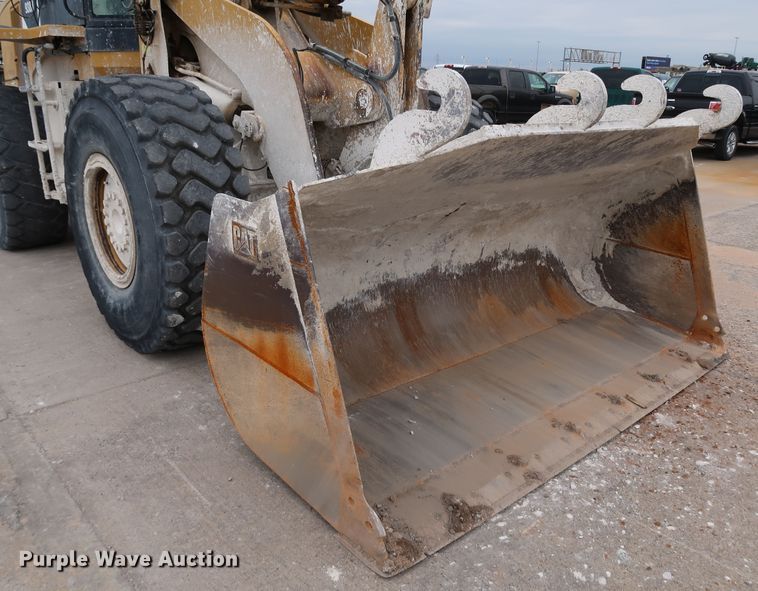 image for item DJ2390 2008 Caterpillar 938H  wheel loader