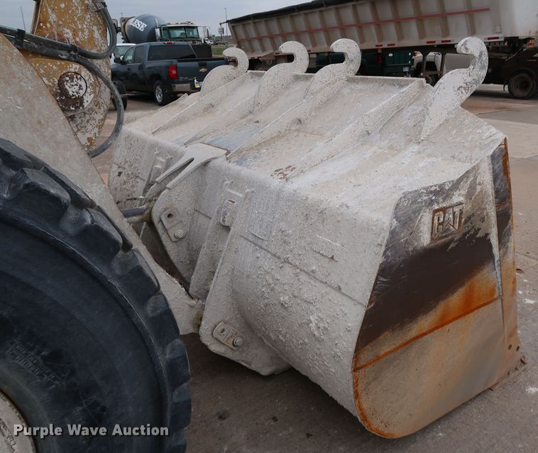 image for item DJ2390 2008 Caterpillar 938H  wheel loader