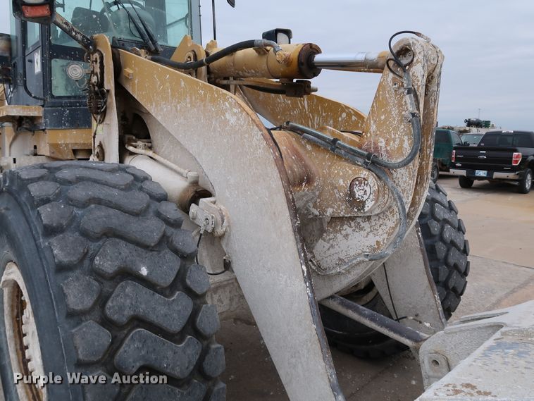 image for item DJ2390 2008 Caterpillar 938H  wheel loader
