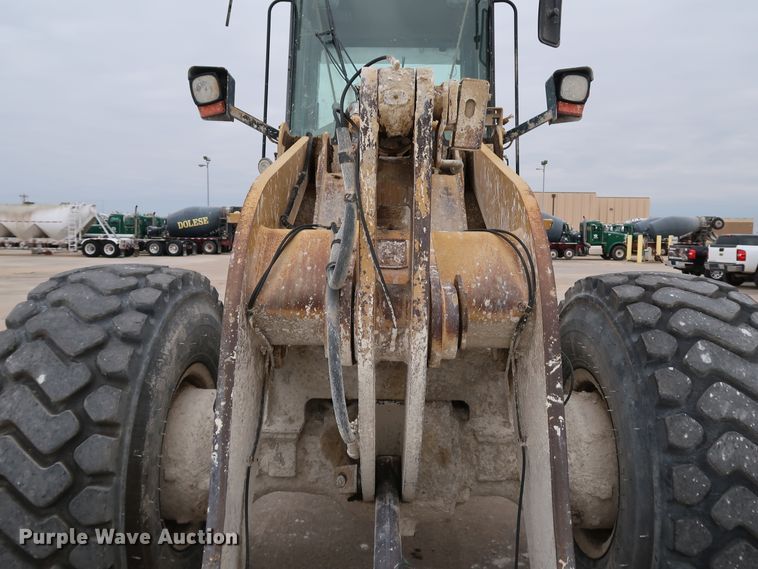 image for item DJ2390 2008 Caterpillar 938H  wheel loader