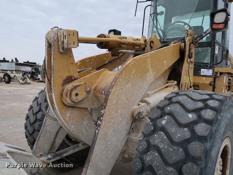 image for item DJ2390 2008 Caterpillar 938H  wheel loader