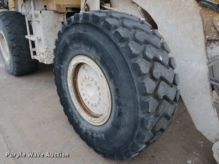 image for item DJ2390 2008 Caterpillar 938H  wheel loader