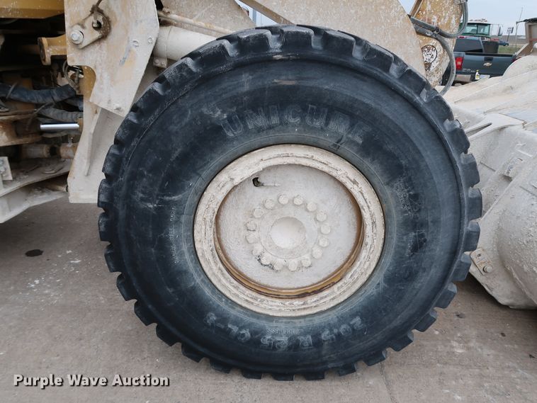 image for item DJ2390 2008 Caterpillar 938H  wheel loader