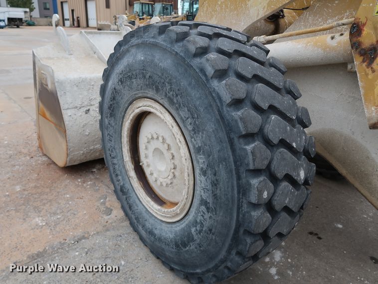 image for item DJ2390 2008 Caterpillar 938H  wheel loader
