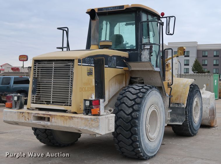 image for item DJ2391 2005 Caterpillar 950G  wheel loader