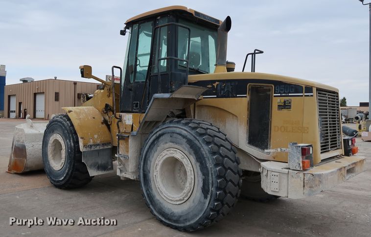 image for item DJ2391 2005 Caterpillar 950G  wheel loader