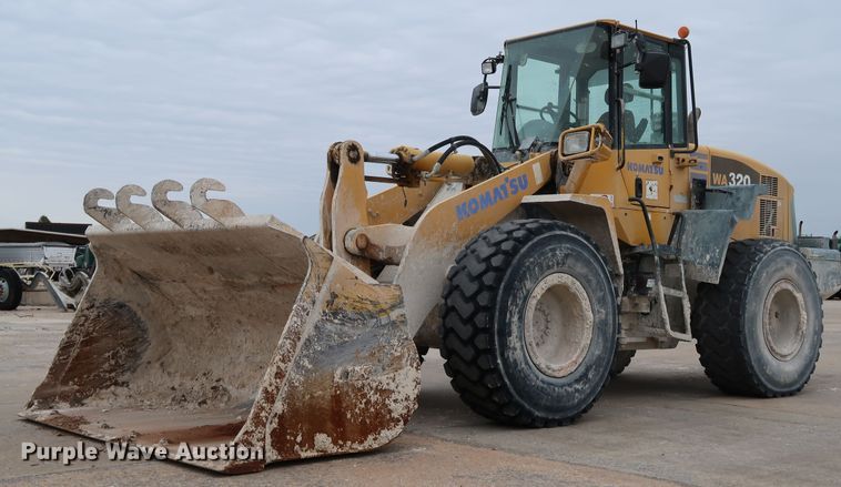 image for item DJ2392 2007 Komatsu WA320-5L  wheel loader