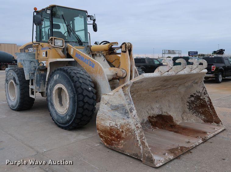 image for item DJ2392 2007 Komatsu WA320-5L  wheel loader