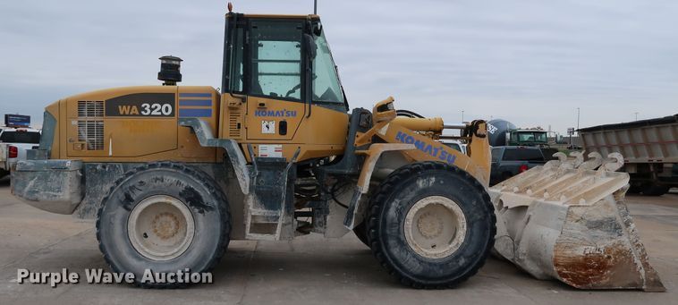 image for item DJ2392 2007 Komatsu WA320-5L  wheel loader