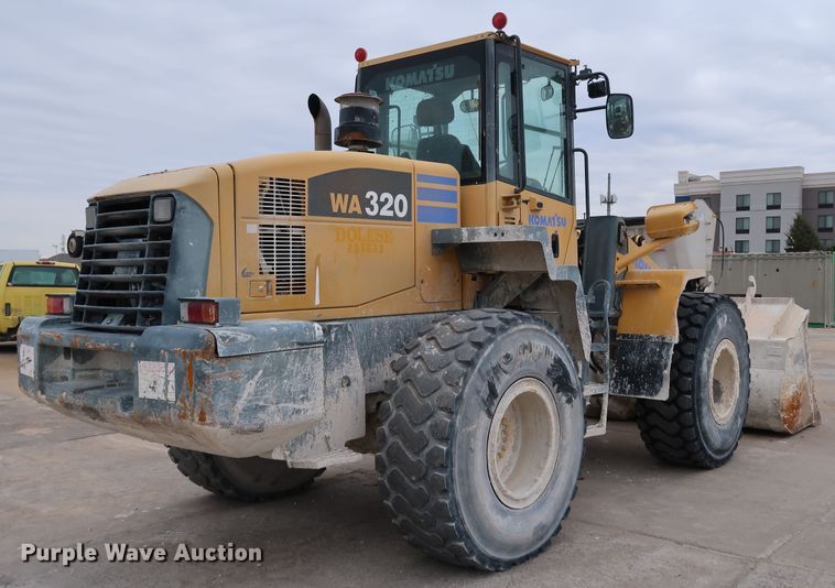image for item DJ2392 2007 Komatsu WA320-5L  wheel loader