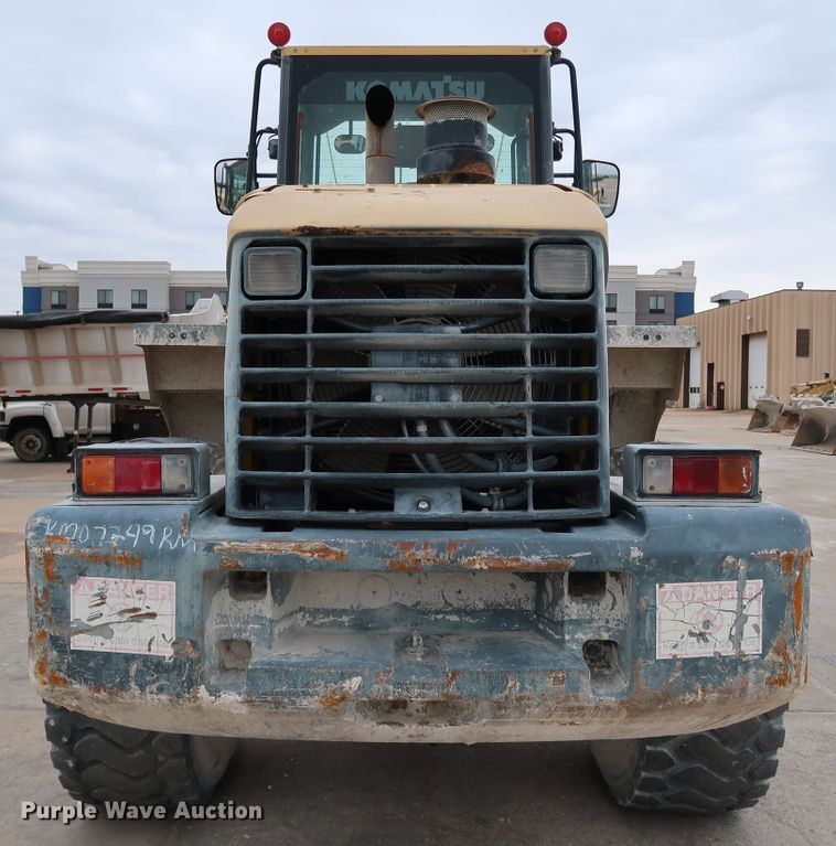 image for item DJ2392 2007 Komatsu WA320-5L  wheel loader