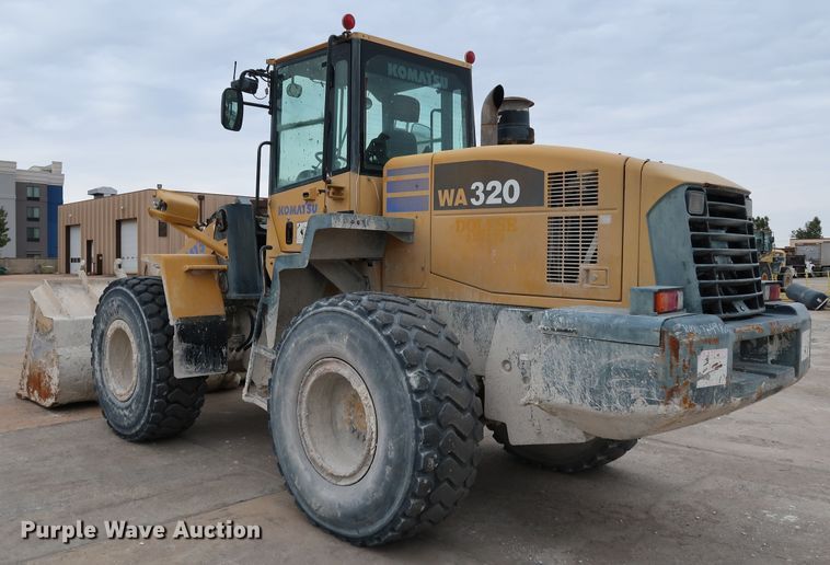 image for item DJ2392 2007 Komatsu WA320-5L  wheel loader