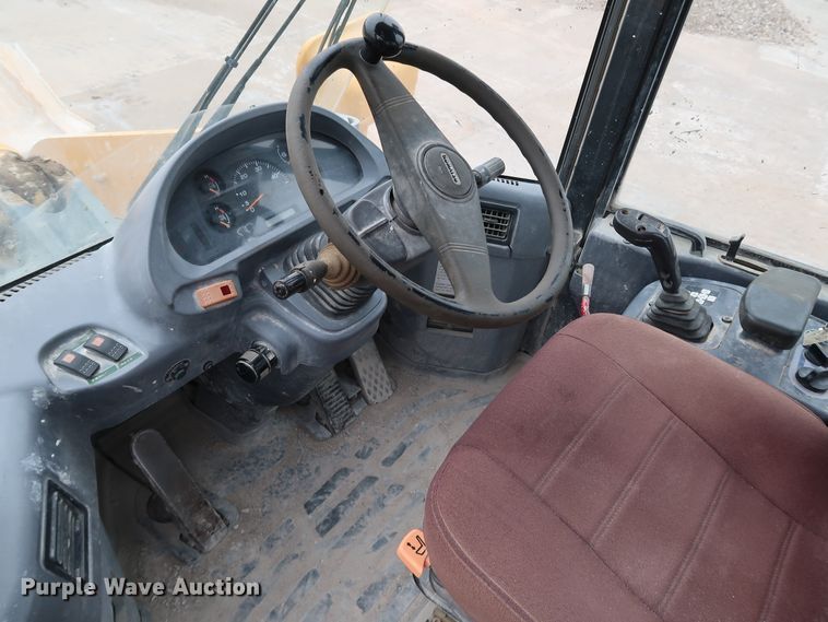 image for item DJ2392 2007 Komatsu WA320-5L  wheel loader
