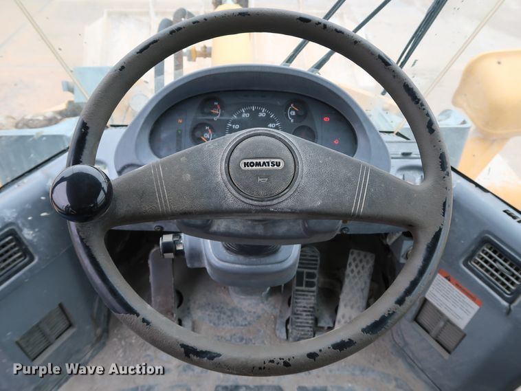 image for item DJ2392 2007 Komatsu WA320-5L  wheel loader