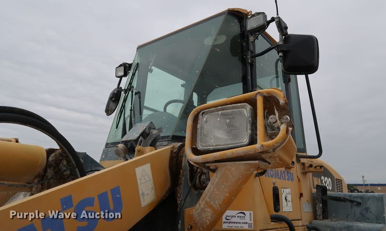 image for item DJ2392 2007 Komatsu WA320-5L  wheel loader