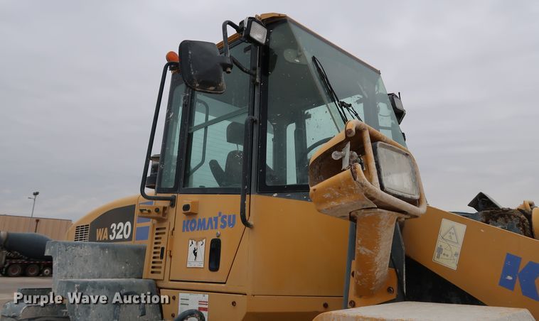 image for item DJ2392 2007 Komatsu WA320-5L  wheel loader