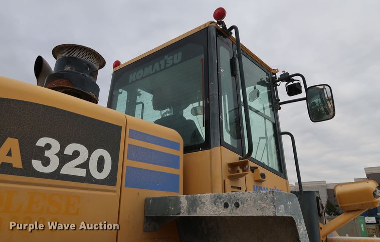image for item DJ2392 2007 Komatsu WA320-5L  wheel loader