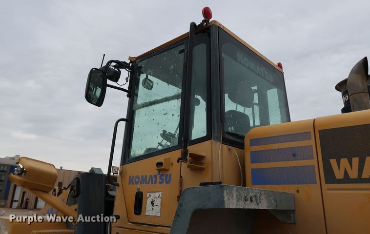 image for item DJ2392 2007 Komatsu WA320-5L  wheel loader