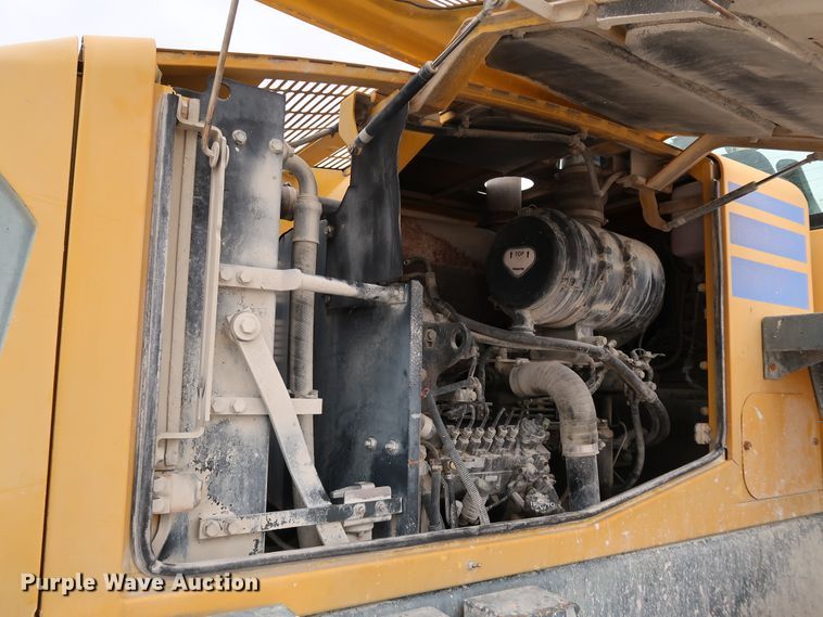 image for item DJ2392 2007 Komatsu WA320-5L  wheel loader