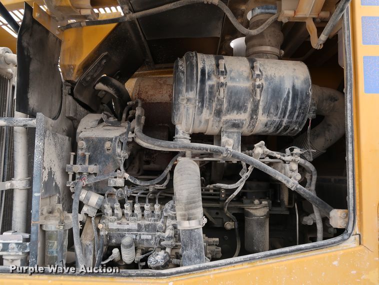 image for item DJ2392 2007 Komatsu WA320-5L  wheel loader